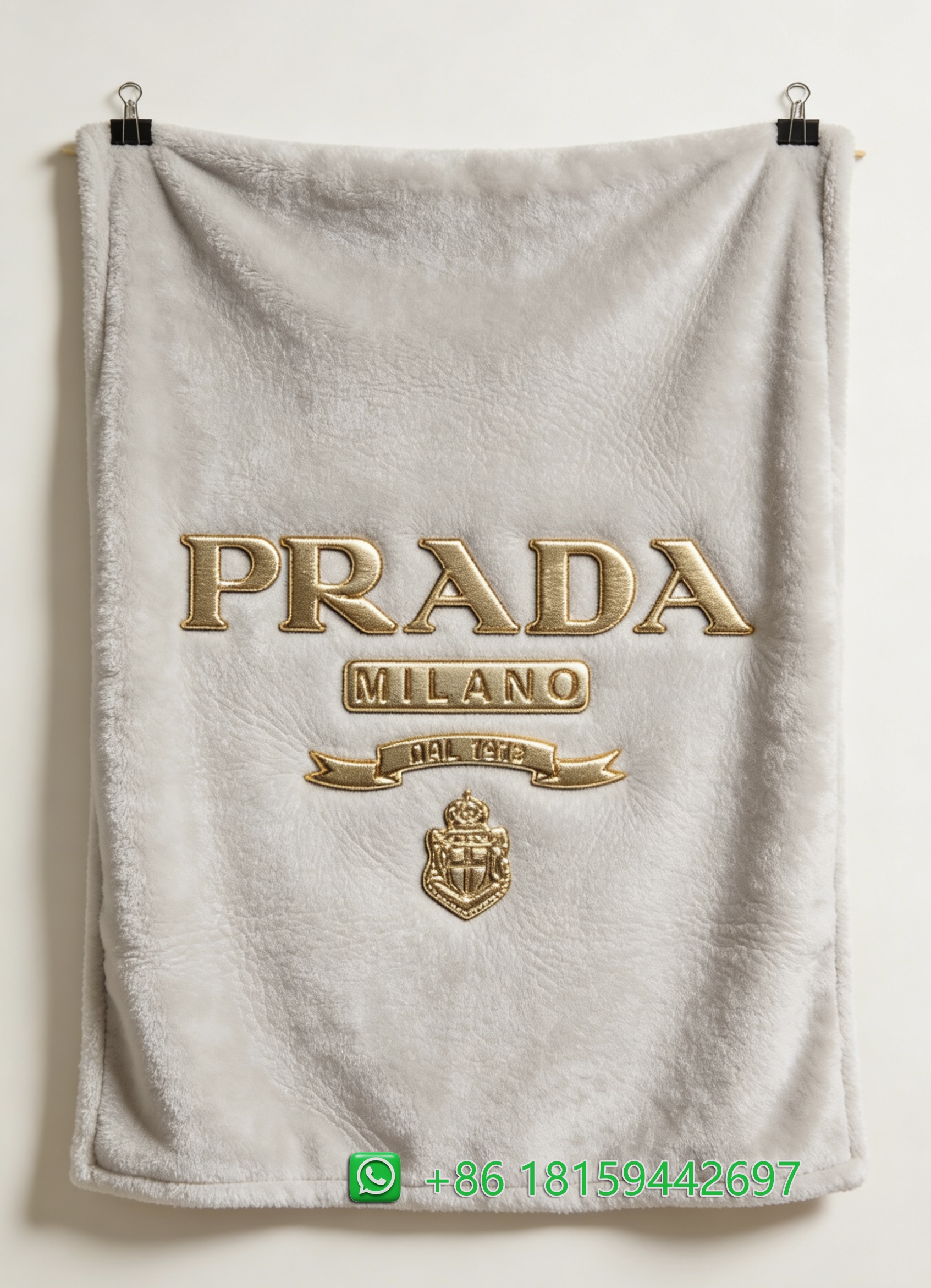 Prada Throw Blankets